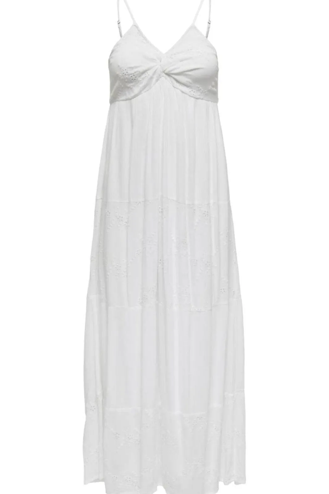 Only Kjoler<Onlchiara S/L Broderie Dress