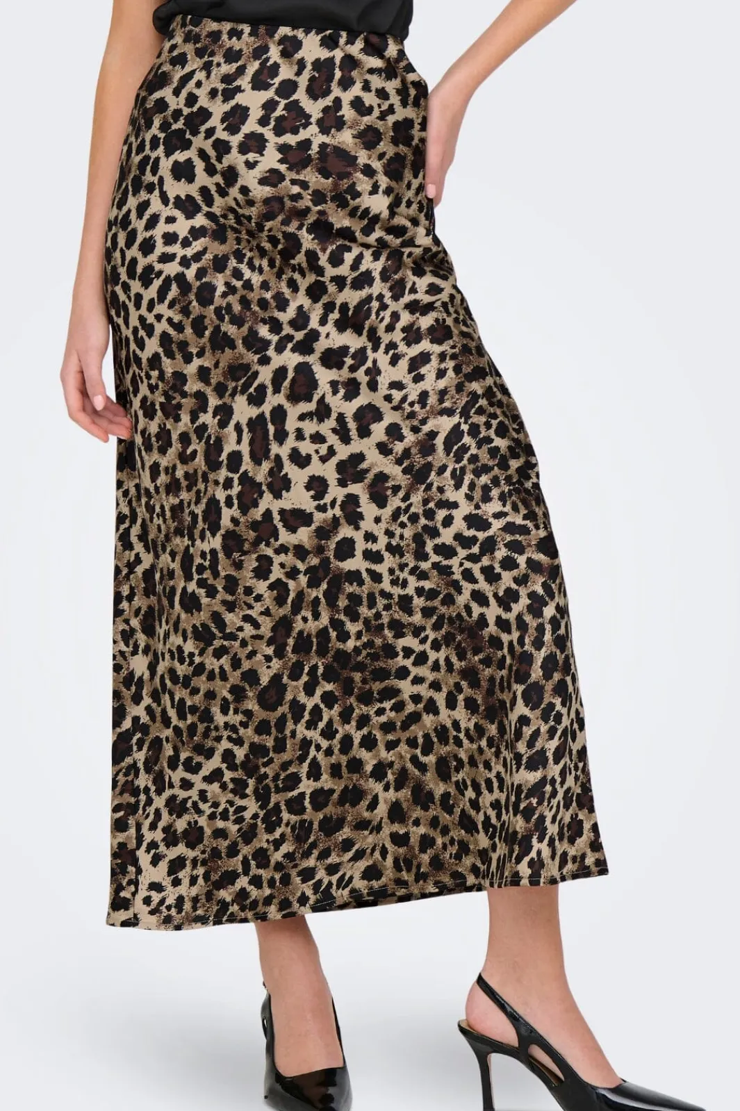 Sale Onlchigo Ankel Satin Skirt Nederdele
