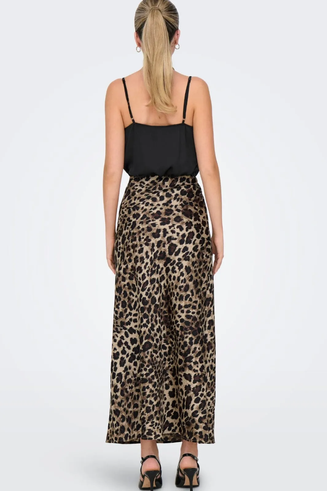 Sale Onlchigo Ankel Satin Skirt Nederdele