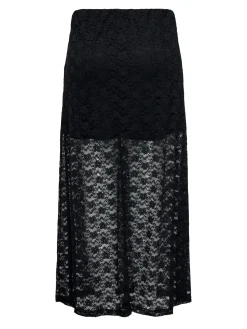 Discount Onlchigo Cali Life Lace Ankle Skirt Nederdele