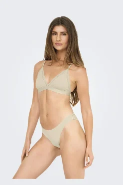 Only Nattøj & Lingeri<Onlchloe Lace Brazil 3-Pack Acc