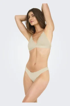 Only Nattøj & Lingeri<Onlchloe Lace Brazil 3-Pack Acc