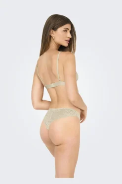 Only Nattøj & Lingeri<Onlchloe Lace Brazil 3-Pack Acc