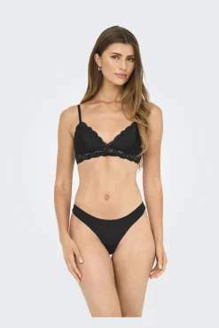 Only Nattøj & Lingeri<Onlchloe Lace Brazil 3-Pack Acc