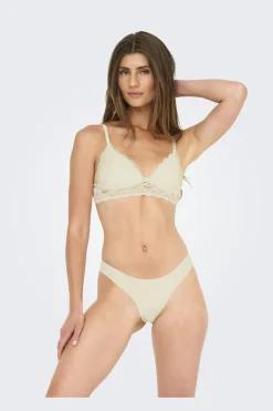 Only Nattøj & Lingeri<Onlchloe Lace Brazil 3-Pack Acc