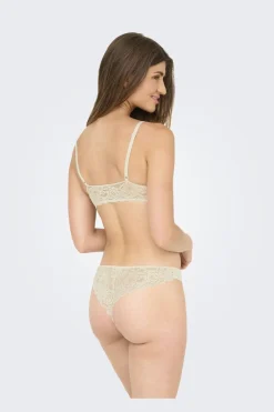 Only Nattøj & Lingeri<Onlchloe Lace Brazil 3-Pack Acc