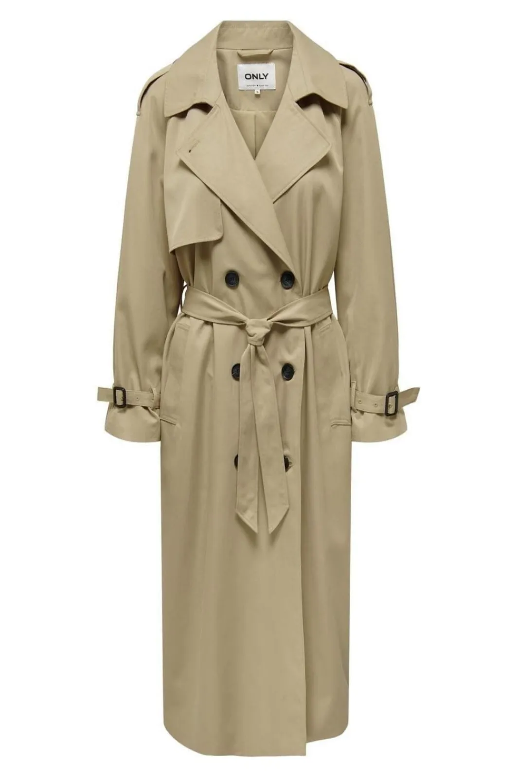 New Onlchloe Trenchcoat Double B. Otw Overtøj & Jakker