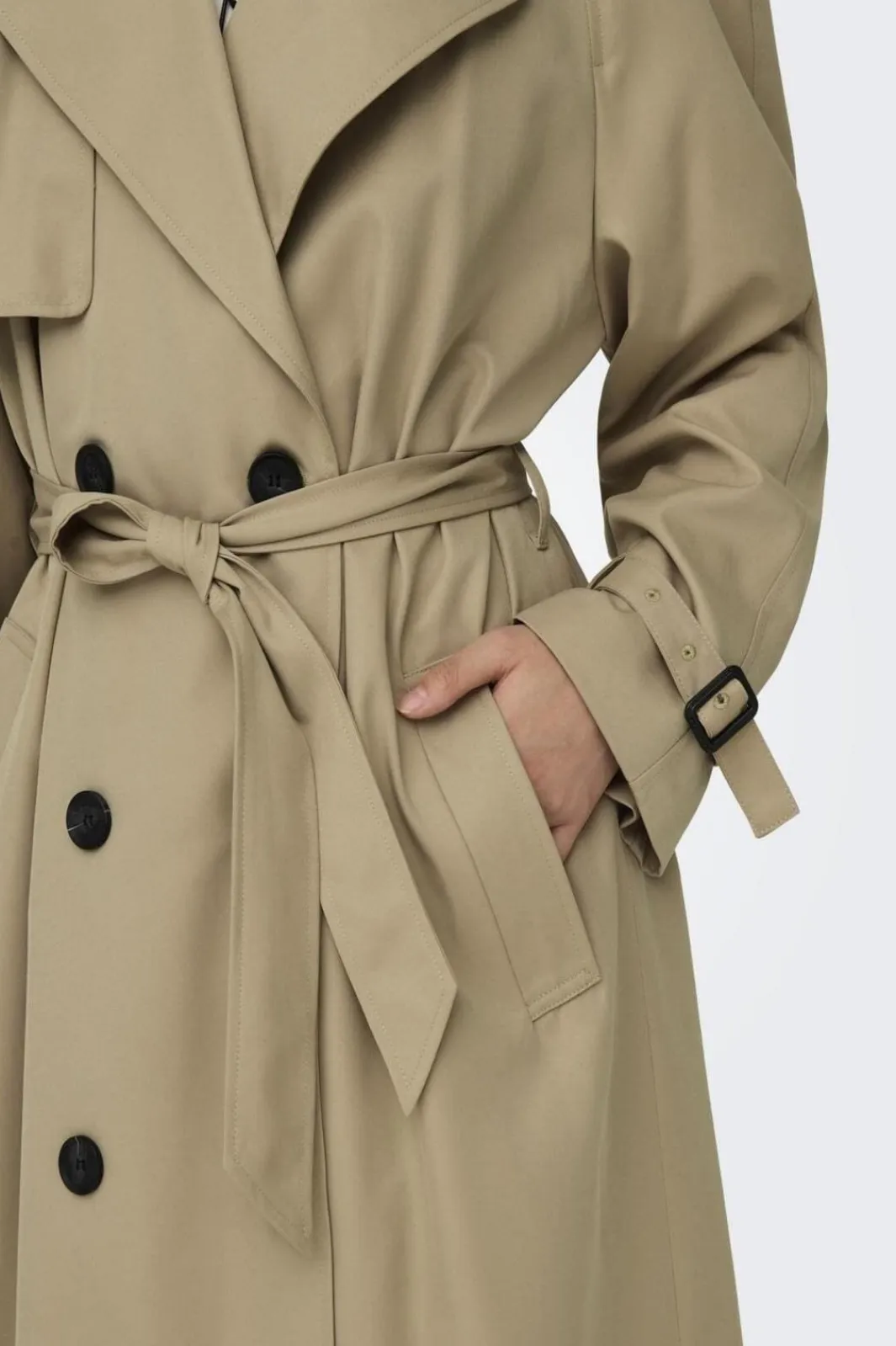 New Onlchloe Trenchcoat Double B. Otw Overtøj & Jakker