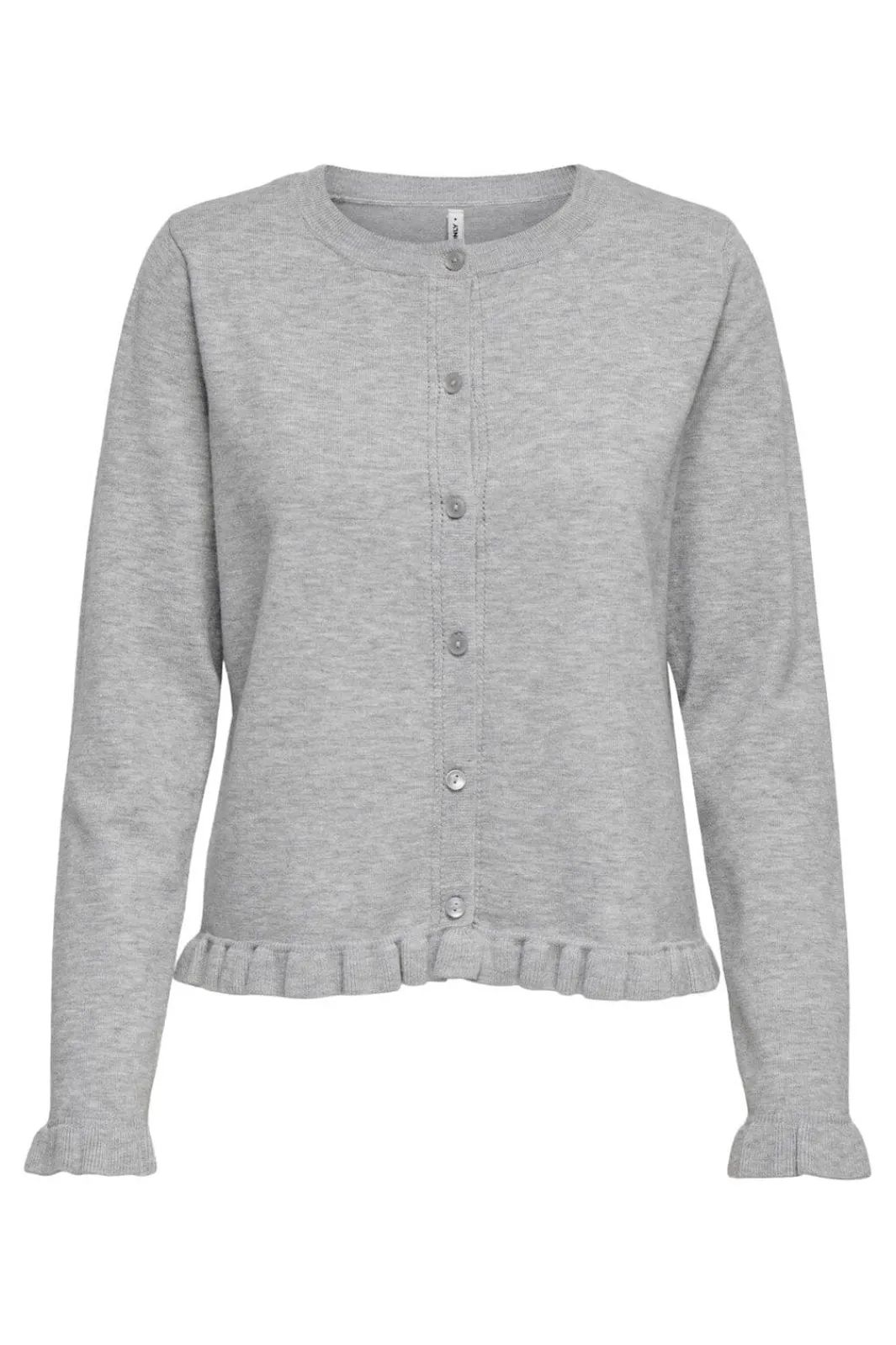 Sale Onlcinderel Ls Frill Cardigan Knt Cardigans|Ammevenligt Tøj