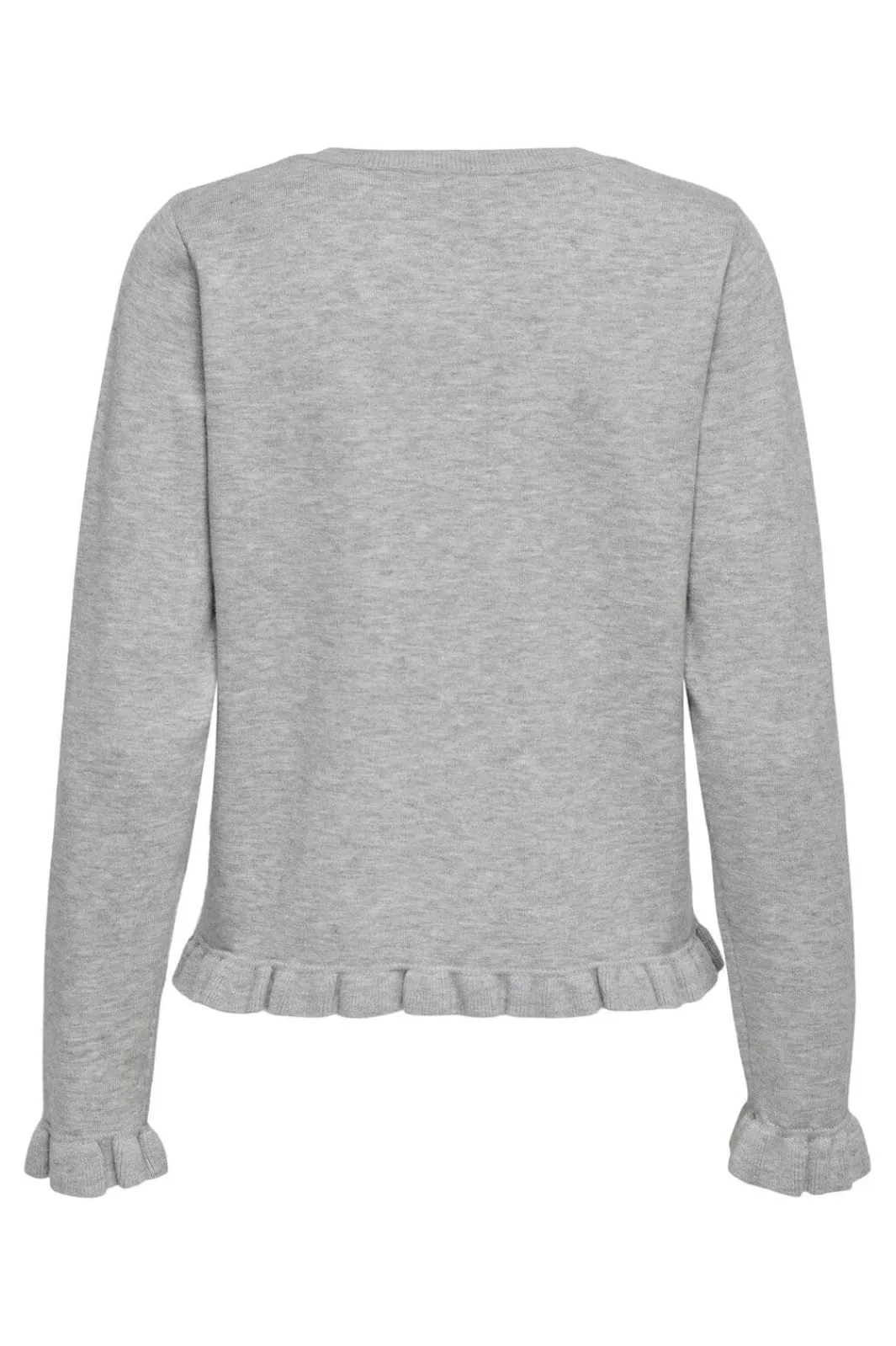 Sale Onlcinderel Ls Frill Cardigan Knt Cardigans|Ammevenligt Tøj