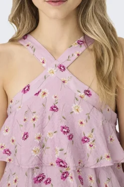 Only Kjoler<Onlcinderella S/L Layered Dress