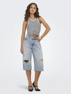 Best Onlcobain Reg Dest W Long Shorts Tai Shorts