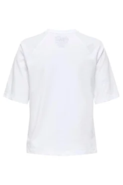 Sale Onlcoca Cola Xmas Life S/S Top T-Shirts & Toppe
