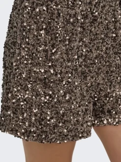 Only Shorts<Onlconfidence New Sequins Shorts