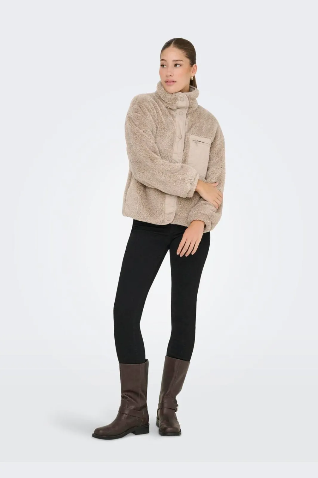 Only Overtøj & Jakker<Onlcontact Life Oversized Cc