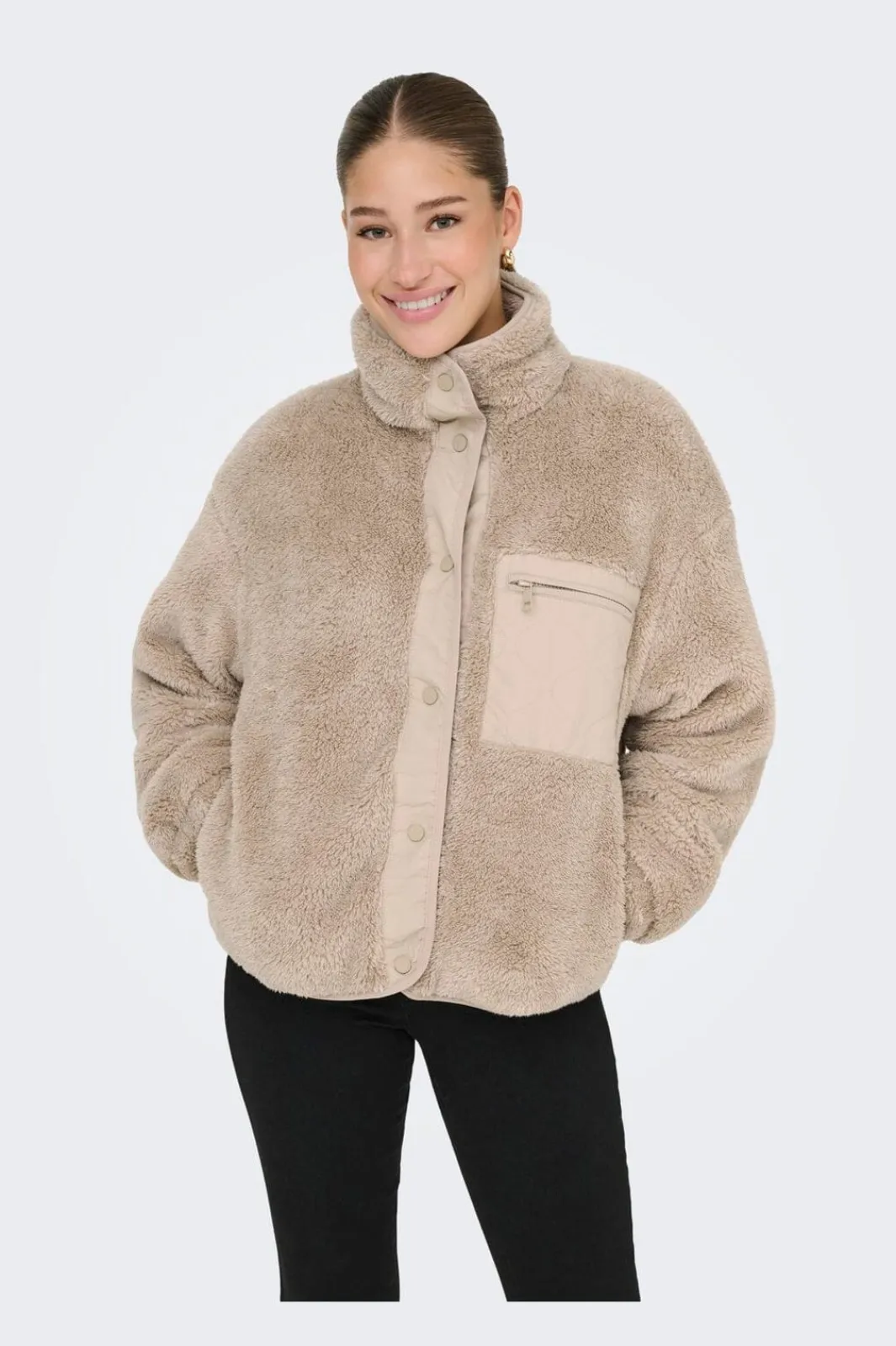 Only Overtøj & Jakker<Onlcontact Life Oversized Cc