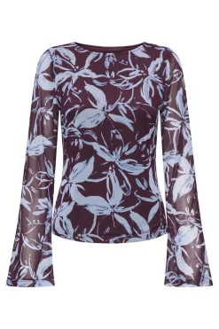 Only T-Shirts & Toppe<Onlcyril Mesh L/S Top