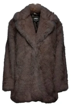Only Overtøj & Jakker<Onldawn Life Faux Fur Coat Cc