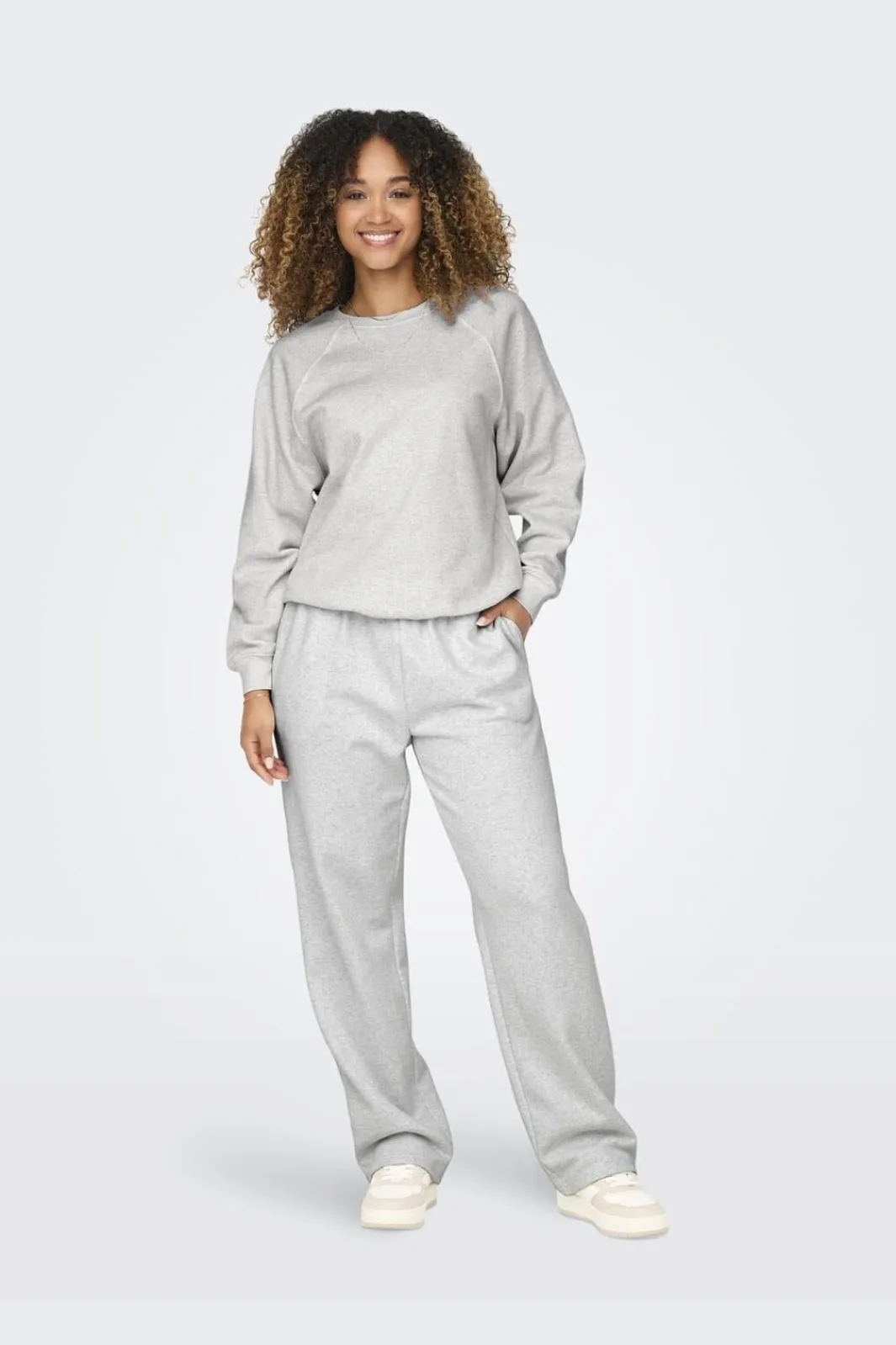 Clearance Onldaze Straight Pant Cc Swt Sweatsæt & Comfy Wear
