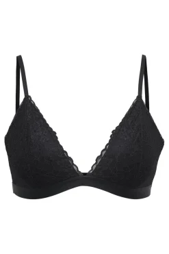 Online Onldelicate Triangle Padded Bralette Acc Nattøj & Lingeri