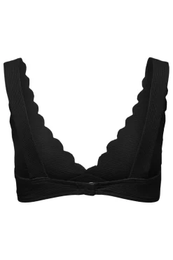 Hot Onldelphine Scallop Bikini Top Acc Bikinier & Badetøj