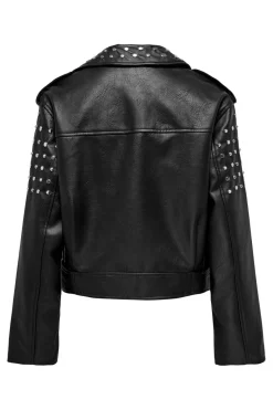 Only Overtøj & Jakker<Onldestiny Faux Leather Biker