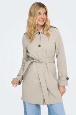 New Onldisa Life Sb Trenchcoat Cc Overtøj & Jakker