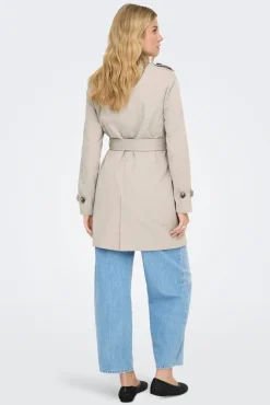 New Onldisa Life Sb Trenchcoat Cc Overtøj & Jakker