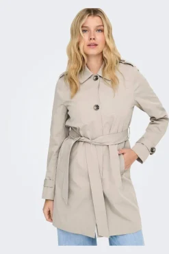 New Onldisa Life Sb Trenchcoat Cc Overtøj & Jakker