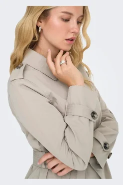 New Onldisa Life Sb Trenchcoat Cc Overtøj & Jakker