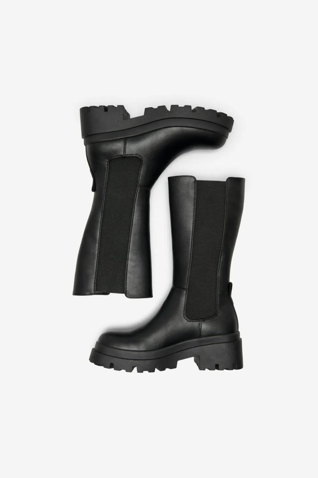 Sale Onldoja-5 Pu Long Boot Støvler