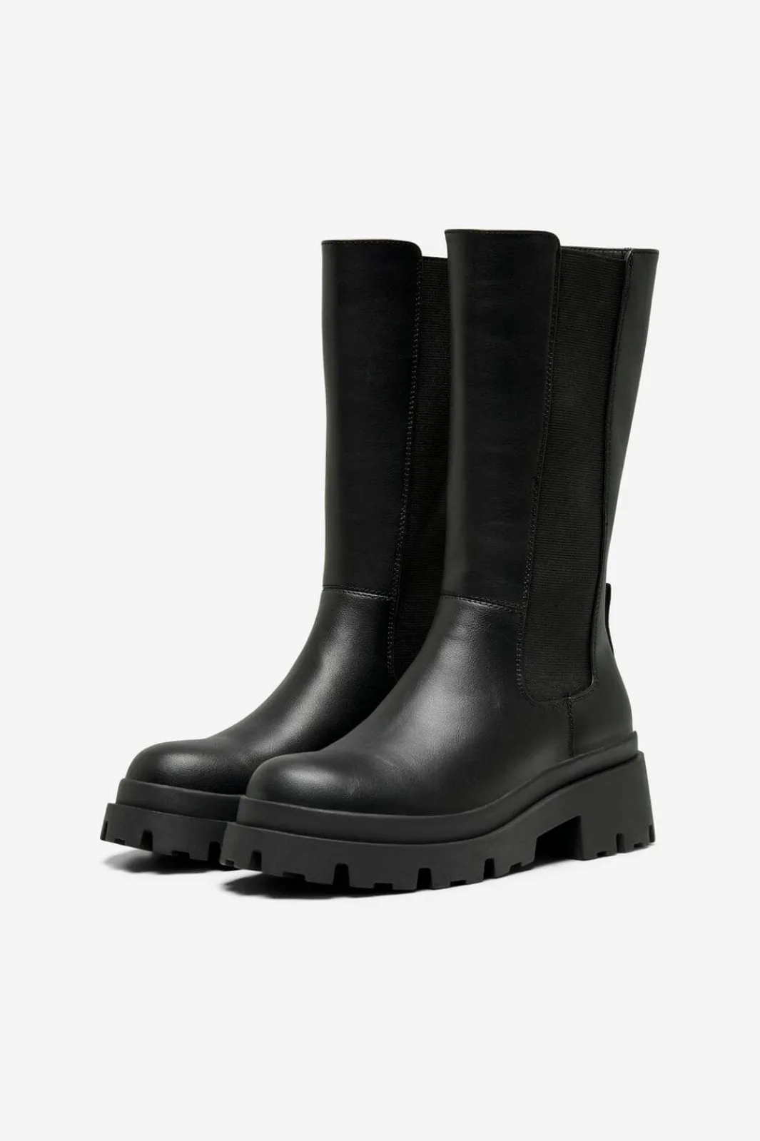 Sale Onldoja-5 Pu Long Boot Støvler