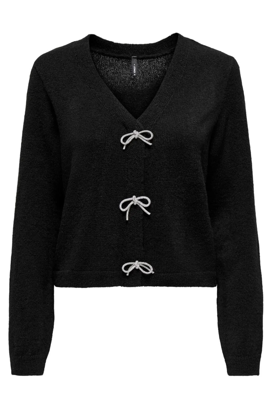 Hot Onldonna Ls V-Neck Pullover Knt Strik|Bluser & Skjorter
