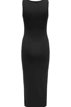 Only Kjoler<Onlea S/L Long Slit Dress Now