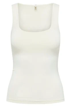 Only T-Shirts & Toppe<Onlea S/L 2-Ways Fit Top