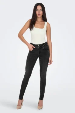 Only T-Shirts & Toppe<Onlea S/L 2-Ways Fit Top