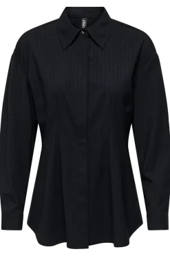 Online Onleda L/S Fitted Shirt 15344223 Bluser & Skjorter|Ammevenligt Tøj