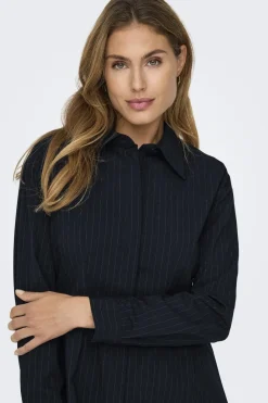 Online Onleda L/S Fitted Shirt 15344223 Bluser & Skjorter|Ammevenligt Tøj