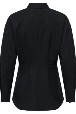 Online Onleda L/S Fitted Shirt 15344223 Bluser & Skjorter|Ammevenligt Tøj