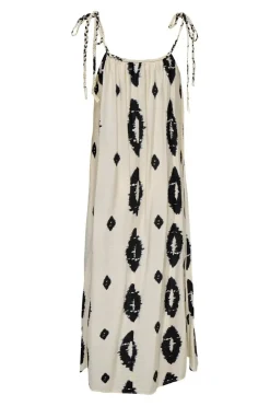 Only Kjoler<Onlelanor Sl Braid Ankel Dress