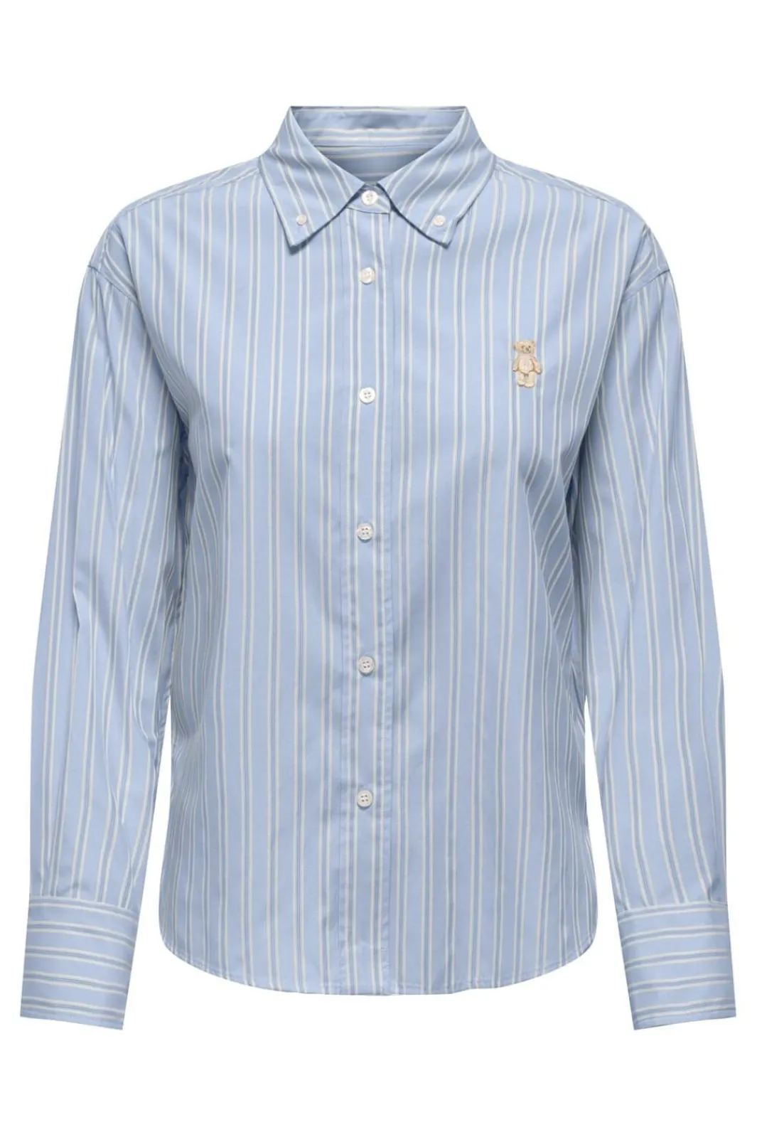 Only Bluser & Skjorter<Onlelara L/S Emb Shirt