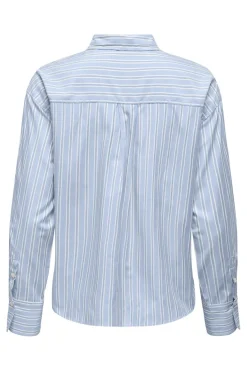 Only Bluser & Skjorter<Onlelara L/S Emb Shirt