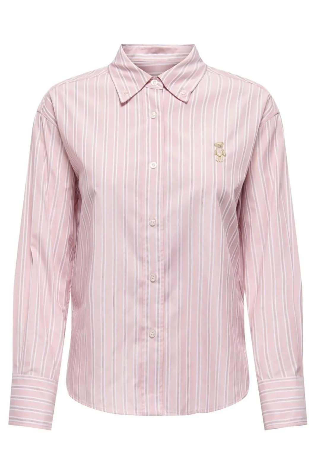 Outlet Onlelara L/S Emb Shirt Bluser & Skjorter