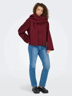 Discount Onlelba Life Scarf Jacket Cc Overtøj & Jakker