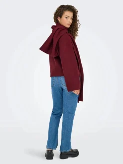 Discount Onlelba Life Scarf Jacket Cc Overtøj & Jakker