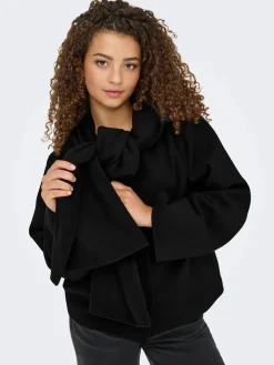 Only Overtøj & Jakker<Onlelba Life Scarf Jacket Cc