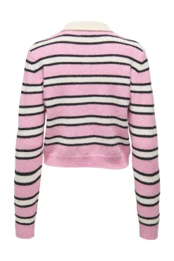 Only Bluser & Skjorter<Onlelie Ls Polo Pullover Knt