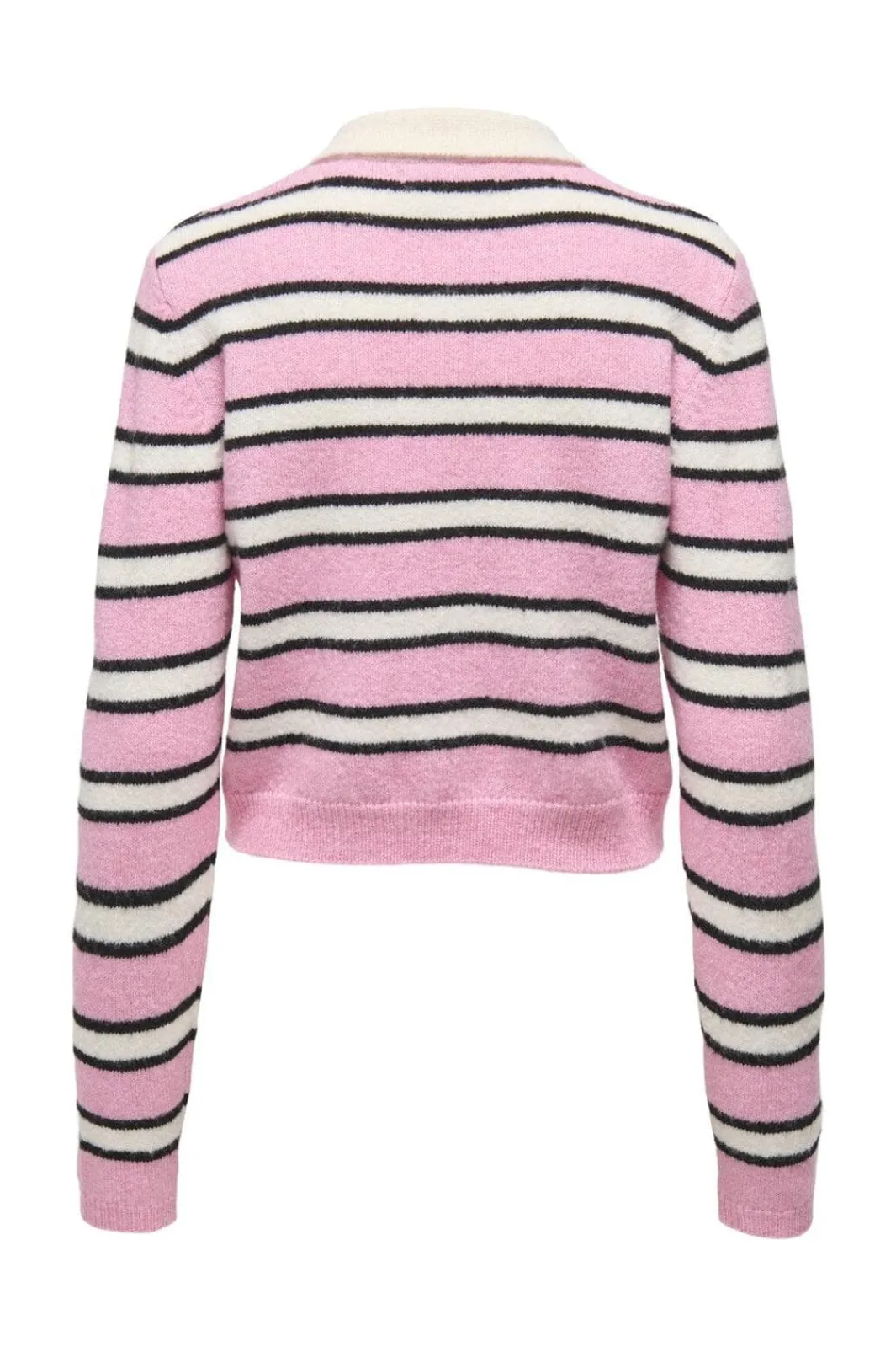 Only Bluser & Skjorter<Onlelie Ls Polo Pullover Knt