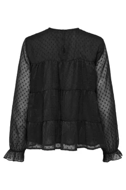 Only Bluser & Skjorter<Onleliza Life Ls Dobby Top