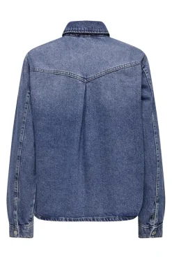 Best Onlella L/S Pocket Shirt Tai519 Bluser & Skjorter|Ammevenligt Tøj
